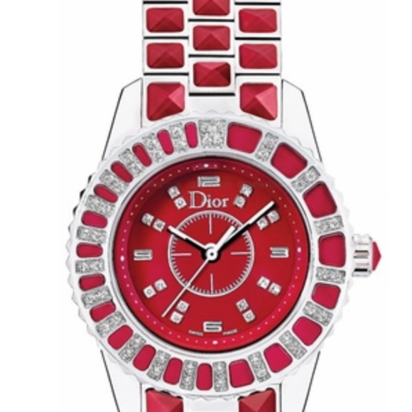 Dior ruby watch.CD11211DM001 - Picture 4 of 4